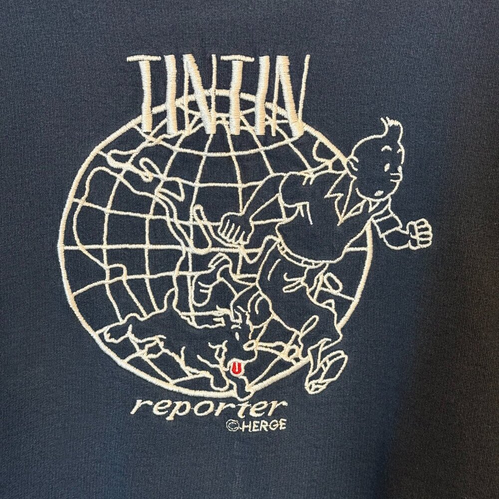 Tintin Oversized Sweater L